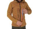 Salewa Sella Durastretch Hybrid Softshell Jacke Herren, black out | Bild 5