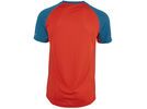 Scott Trail MTN Polar Crew s/sl Shirt, seaport blue/fiery red | Bild 2
