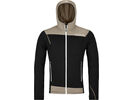 Ortovox Merino Fleece Light Hoody M, black raven | Bild 1