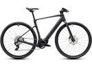 Cube Nulane Hybrid C:62 SLX 400X, mineralblack´n´orange | Bild 1