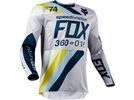 Fox 360 Draftr Jersey, light grey | Bild 2