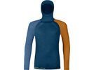 Ortovox 120 Merino Comp Light Hoody M, petrol blue | Bild 1