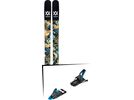 Set: Völkl Bash 116 2018 + Salomon S/Lab Shift MNC blue/black | Bild 1