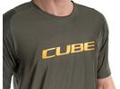 Cube MTB Trikot TM kurzarm, olive | Bild 3