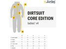 dirtlej DirtSuit Core Edition Ladies Cut V4.0, black/honey | Bild 13