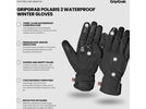 GripGrab Polaris 2 Waterproof Winter Gloves, Black | Bild 11