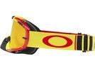 Oakley Crowbar MX inkl. Wechselscheibe, pinned race yellow red/Lens: fire iridium | Bild 2