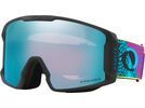 Oakley Line Miner L, Prizm Snow Sapphire Iridium / multi digital ellipse | Bild 1