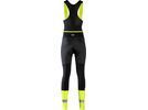 Gore Wear Ability Windstopper Thermo Trägerhose+ Damen, black/neon yellow | Bild 3