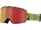 Giro Axis, Vivid Ember / glow green shelter pro | Bild 1