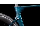 Cube Litening Aero C:68X SLX, chromeblue´n´liquidblue | Bild 5