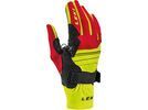 Leki Tour Mezza V Glove, gelb-rot-schwarz | Bild 1