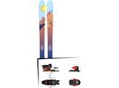 Set: Icelantic Oracle 88 2018 + Salomon Warden MNC 13 white/black/orange | Bild 1