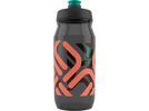 Fidlock Fidguard Bottle 600 Antibacterial, transparent black/coral red | Bild 1