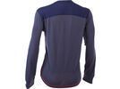 Mons Royale Henley LS, navy charcoal red | Bild 2