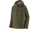 Patagonia Men's Insulated Boulder Fork Rain Jacket, basin green | Bild 1
