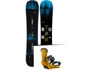 Set: Burton Instigator Wide 2019 + Burton Malavita colonel mustard | Bild 1