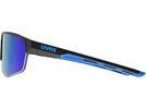 uvex axos set, Mirror Blue / black matt | Bild 2