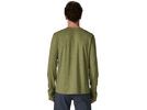 Patagonia Men's Long-Sleeved Capilene Cool Sun Shirt, caper green/buckhorn green x-dye | Bild 4