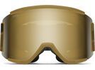 Smith Squad XL, ChromaPop Sun Black Gold Mirror / pow hunter | Bild 2