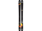 Set: Line Sick Day 95 2017 + Salomon Warden 11 100 mm, yellow black - Skiset | Bild 2