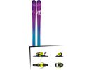 Set: K2 Missconduct 2016 + Salomon Warden 11 90 mm, yellow black - Skiset | Bild 1