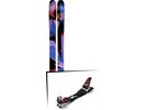 K2 SKI Set: Remedy 102 2016 + Marker F10 Tour | Bild 1