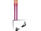 Set: K2 SKI Missconduct 2018 + Salomon Warden MNC 13 white/black | Bild 1
