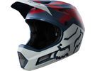 Fox Rampage Comp Helmet, blue/red | Bild 1