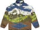 Picture Hafdals Zip Fleece, cloudy landsc sherpa m | Bild 2
