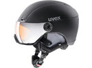uvex hlmt 400 visor style, black | Bild 1