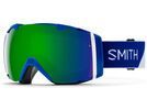 Smith I/O inkl. Wechselscheibe, klein blue split/Lens: sun green mirror chromapop | Bild 1