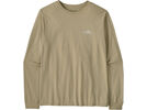 Patagonia Men's Long-Sleeved Fitz Roy Foothills T-Shirt, weathered stone | Bild 1