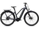 Cube Kathmandu Hybrid Deluxe EXC 800 Trapeze, stealthgrey´n´grey | Bild 1