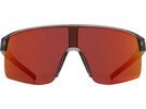 Red Bull Spect Eyewear Dakota, Brown/Red-Orange Mirror / shiny x’tal light grey | Bild 3