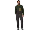Patagonia Men's Microdini 1/2-Zip Fleece Pullover, black | Bild 5