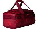 The North Face Base Camp Voyager Duffel 42 L, beetroot/tnf red | Bild 1