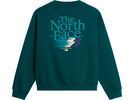 The North Face M Retro Trail Relaxed Crew Graphic, pacific teal | Bild 2