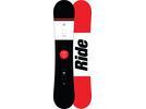 Set: Ride Agenda Wide 2017 + Nitro Staxx 2017, black - Snowboardset | Bild 2