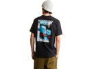 The North Face M Apex '75 Collage Relaxed SS Tee, tnf black | Bild 4