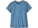 Patagonia Women's P-6 Logo Responsibili-Tee, shore blue | Bild 1
