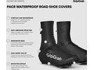 GripGrap PACR Waterproof Road Shoe Covers, black | Bild 9