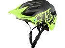 TroyLee Designs A1 Classic Youth Helmet MIPS, dark gray/yellow | Bild 1