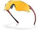 Oakley Cybr Zero Cyber Collection, Prizm 24k / matte iron red | Bild 3