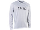 ION Jersey Logo Longsleeve Unisex, grey-dusk | Bild 2