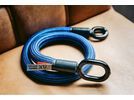 Tex-Lock Eyelet M 120 cm + U-Lock (Limited Edition 2021), cornflower blue | Bild 2