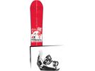 Set: Nitro Glory Stomper 2015 + Flow Five 2016, stormtrooper - Snowboardset | Bild 1