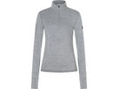 super.natural W Tundra175 Zip 1/4, cashmere grey melange | Bild 1