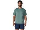 Patagonia Men's Cap Cool Daily Shirt - Boardshort Logo, blue sage/light blue sage x-dye | Bild 3