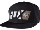 Fox Lead Stretch Snapback Hat, black | Bild 1